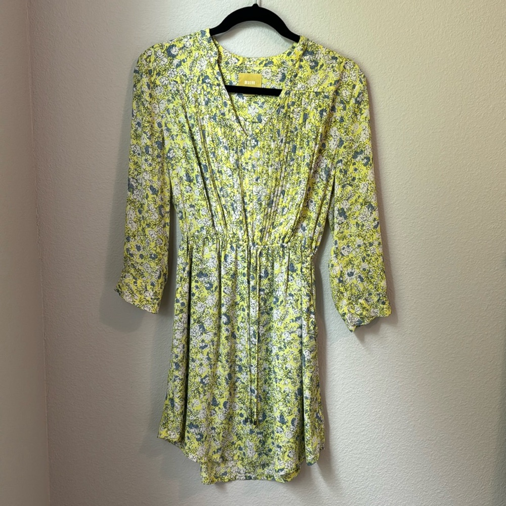 Maeve Neon Floral Dress